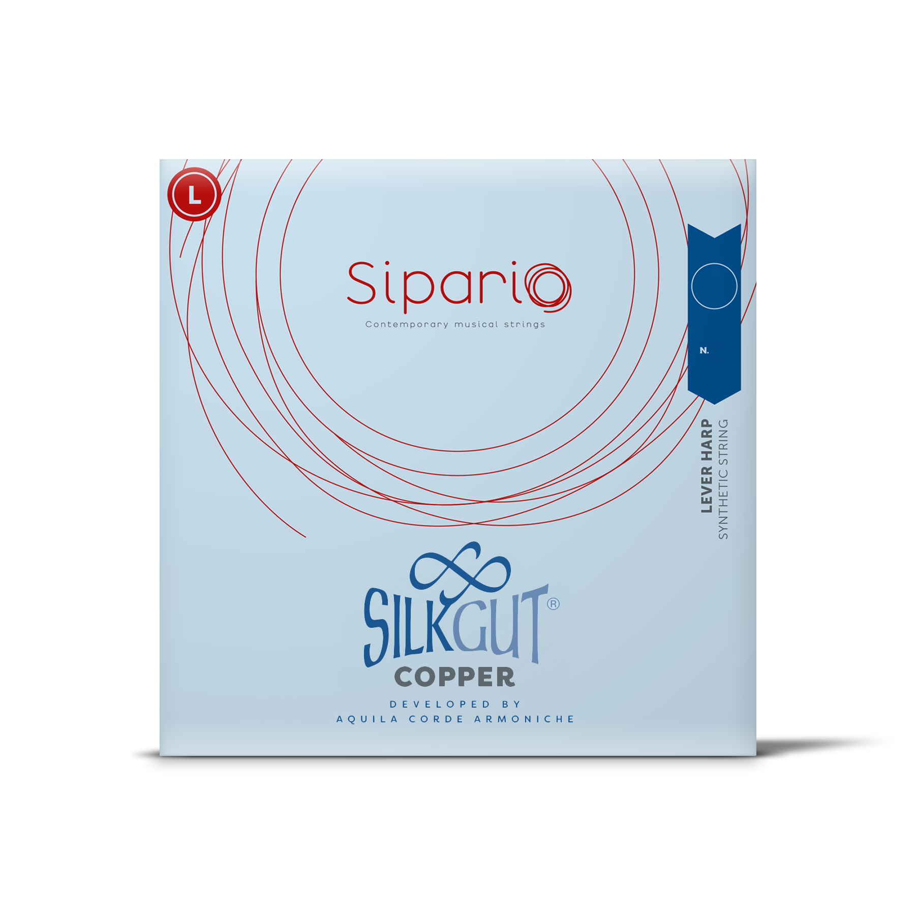 SYNTHETIC STRINGS WITH COPPER POWDER